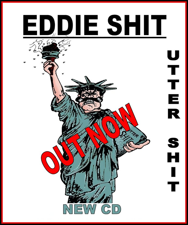 Eddie Shit - Utter Shit CD